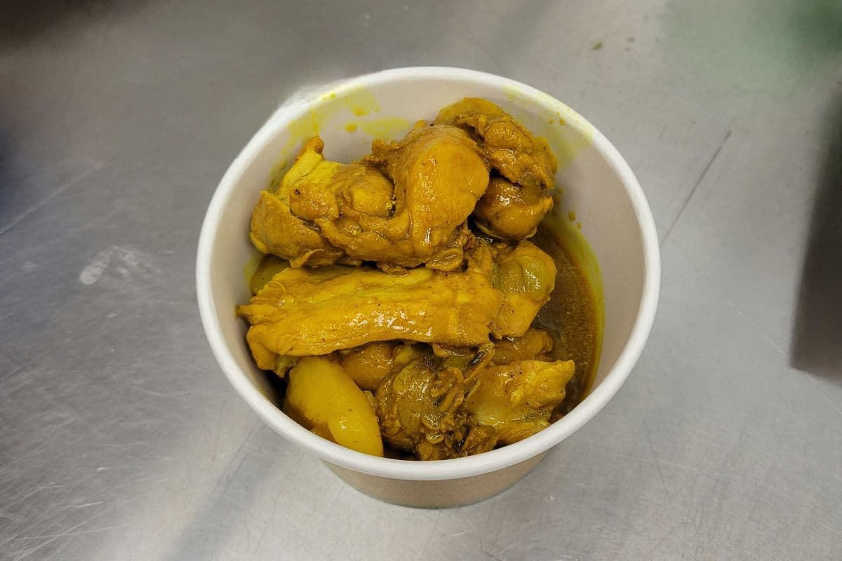 Curry Chicken Boneless