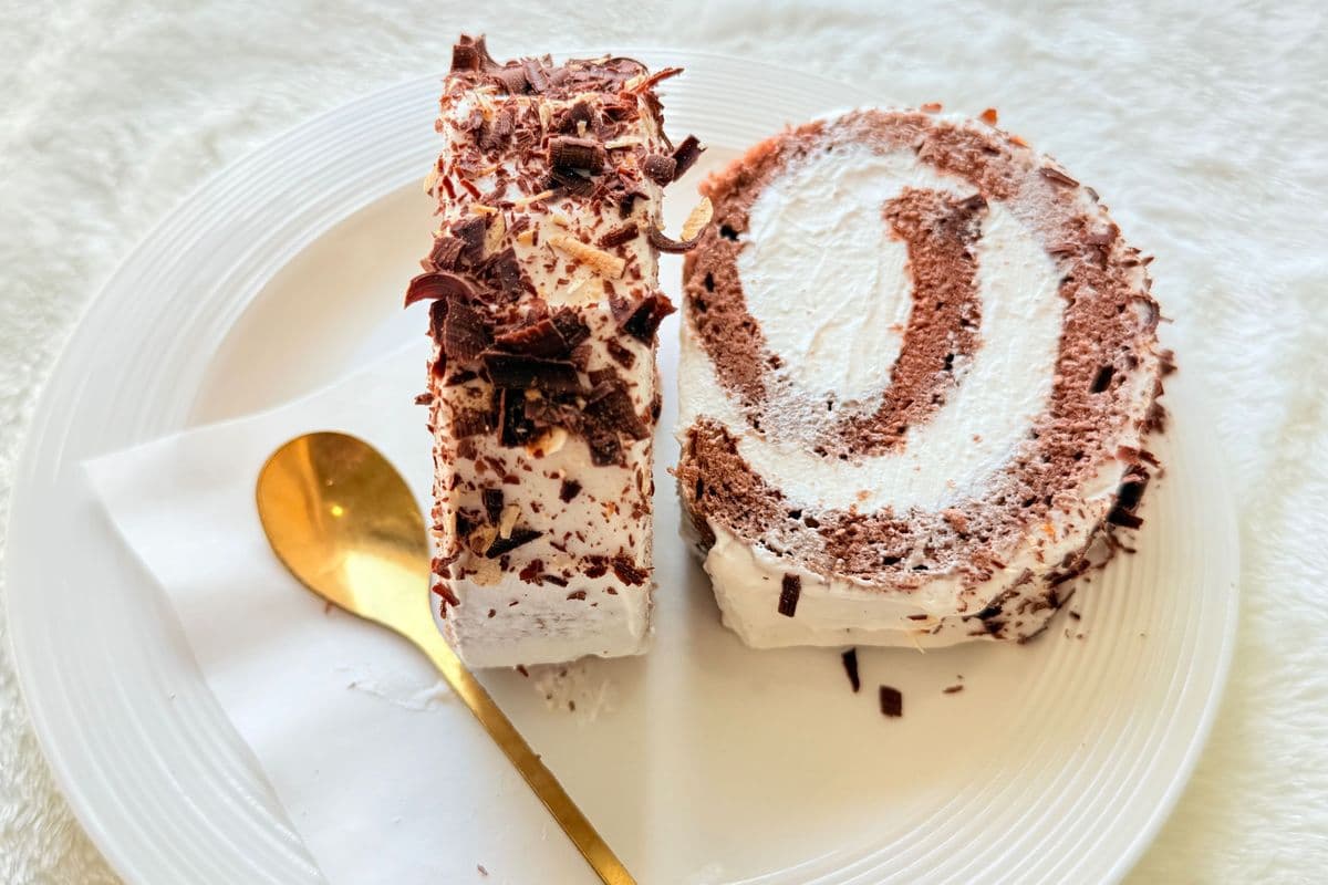 Chocolate Swiss Rolls