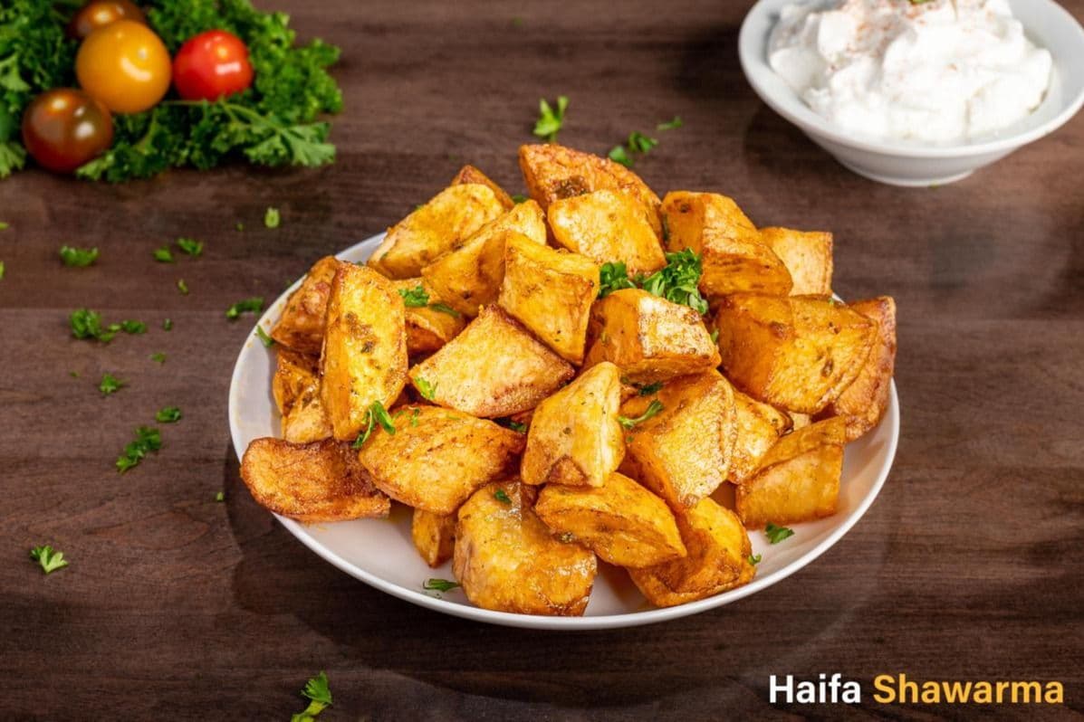 Garlic Potatoes