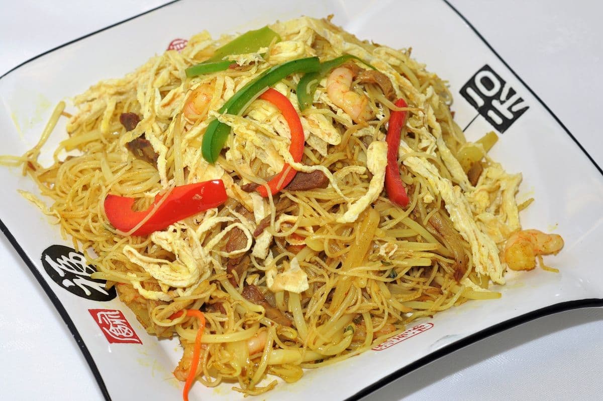 199. Singapore Vermicelli Noodles
