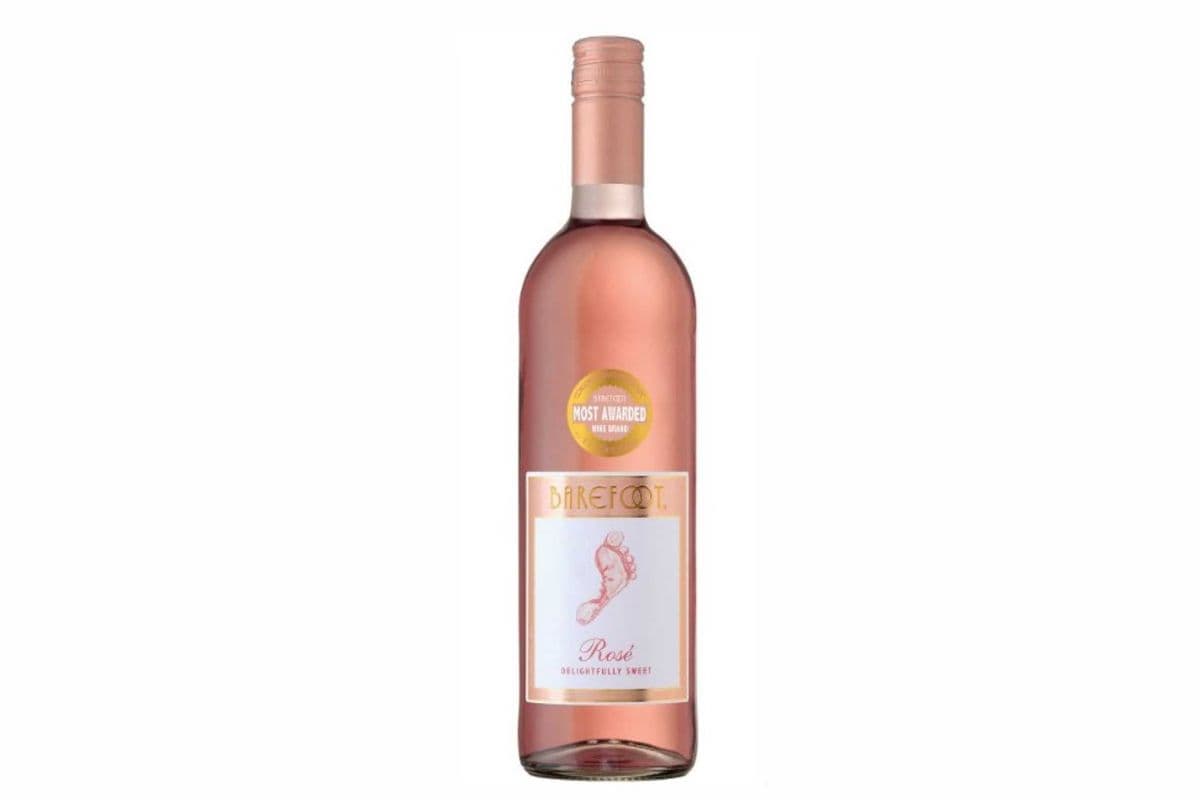 BAREFOOT ROSE - CALIFORNIA (750 ML) (1 x 750 ML)