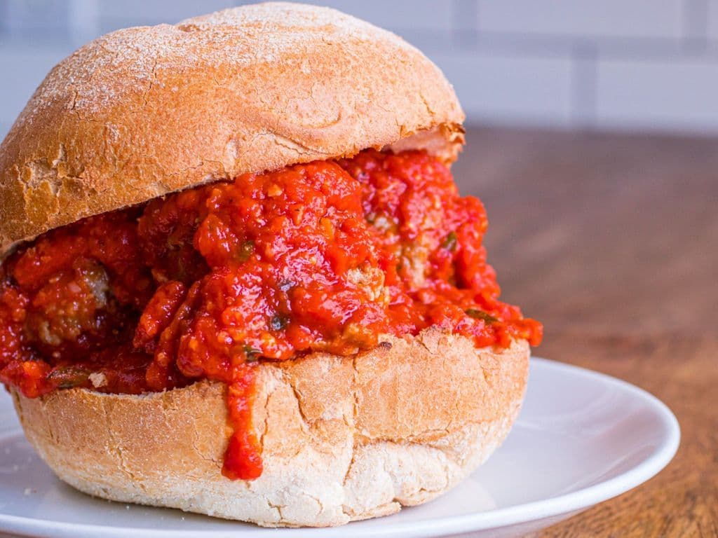 Meatball Sandwich