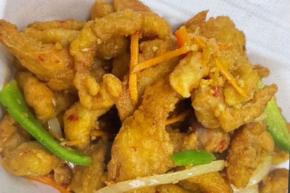 Salt and Pepper Chicken
