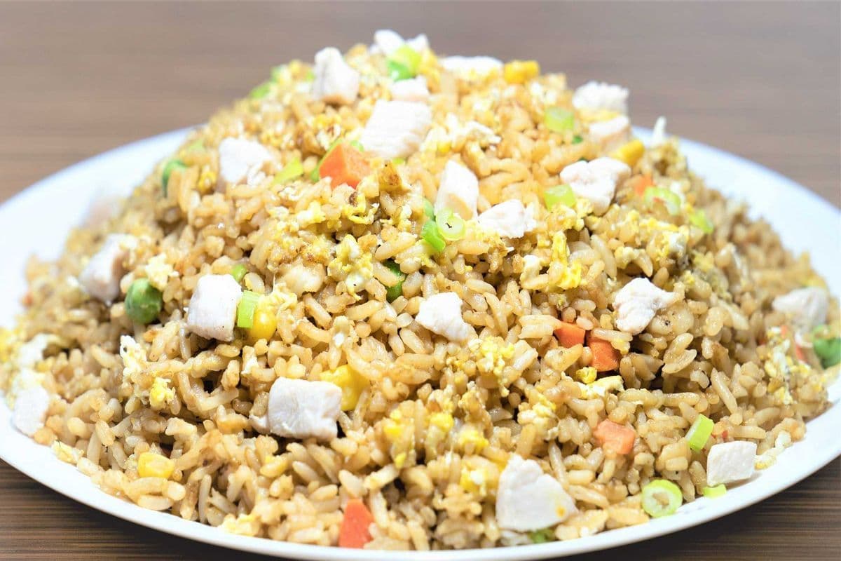 Fried Rice with Chicken