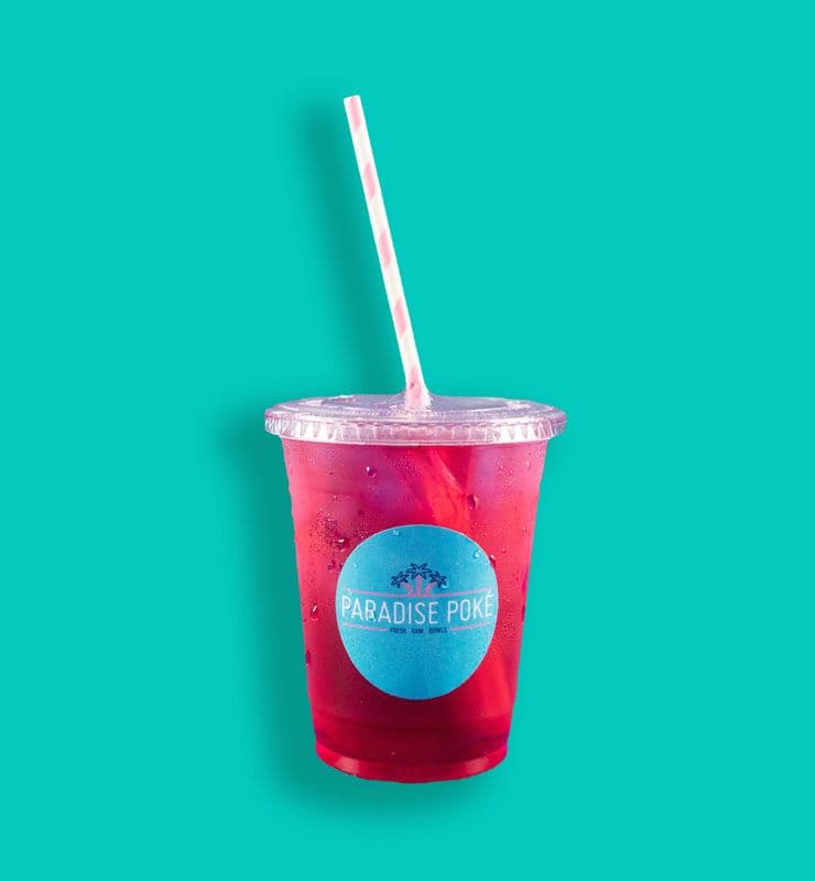 House-Made Hibiscus Ice Tea