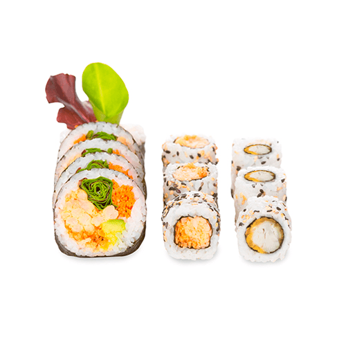 TOUT CUIT 11 MCX / ALL COOKED 11 PCS