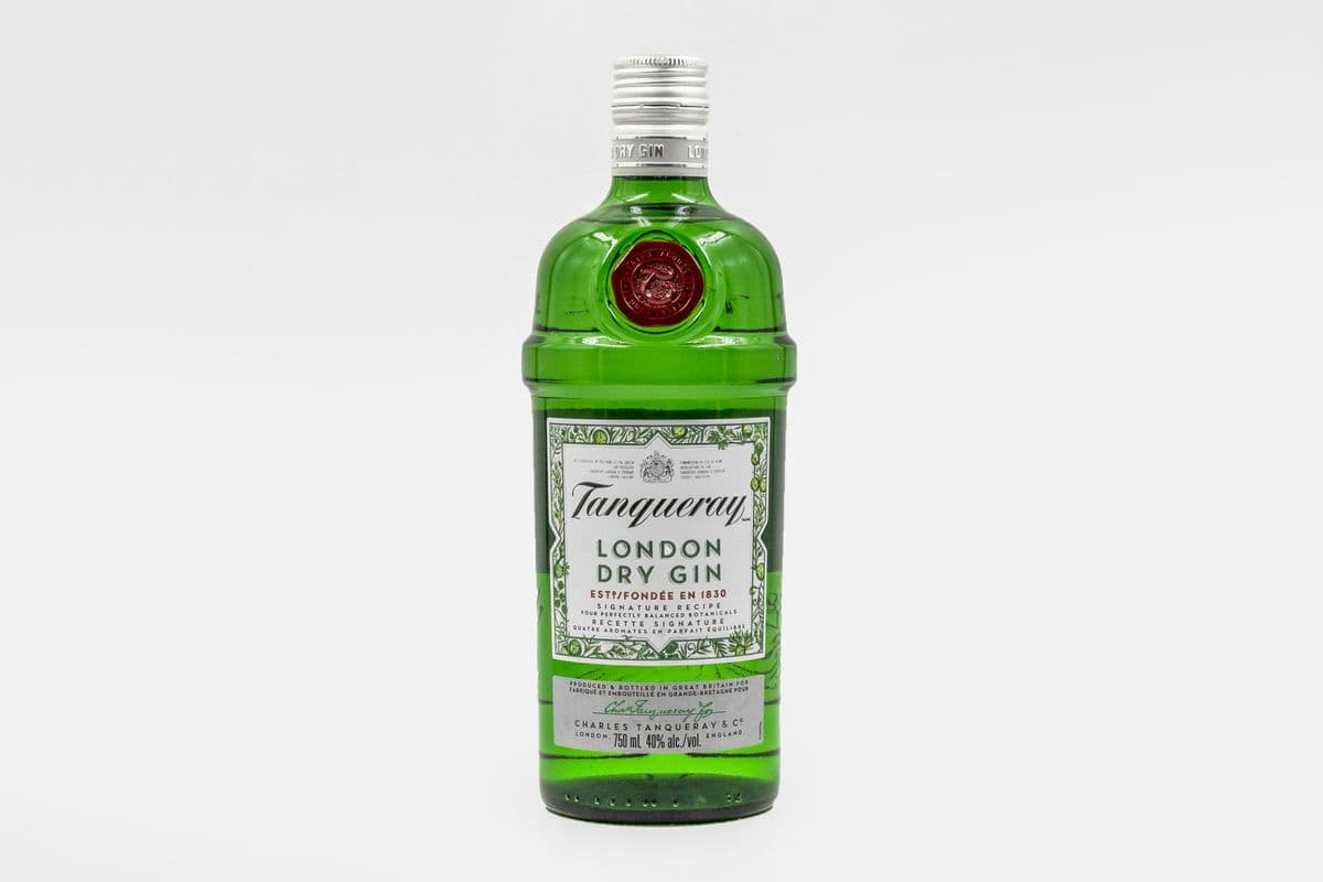 TANQUERAY LONDON DRY GIN (1 x 750 ML)