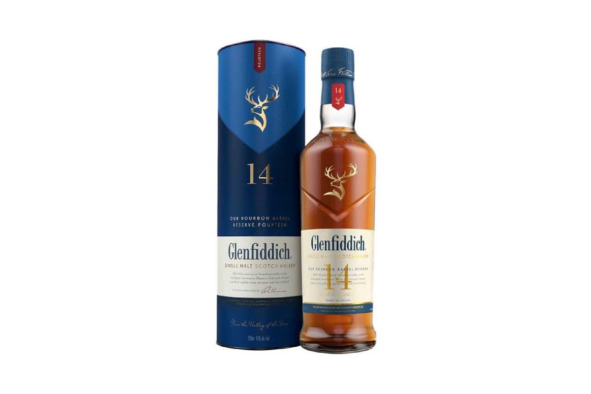 Glenfiddich 14Yo Bourbon Barrel Reserve (1 x 750ML)