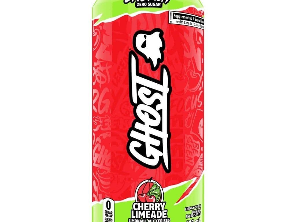 Ghost Energy Drink (473ml) - Cherry Limeade