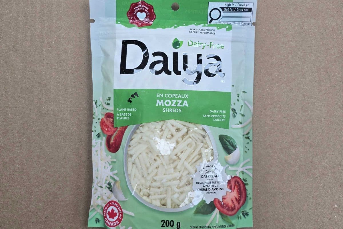 Daiya Dairy Free Mozza Style Shreds (200 g) (200g.)