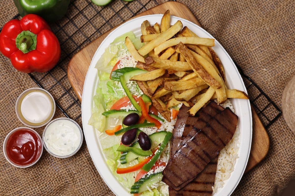 Gyro Dinner