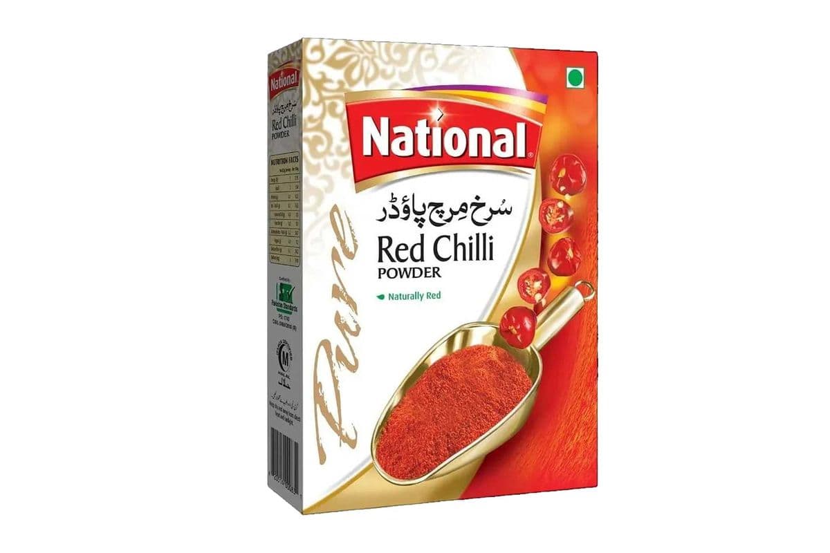 National Red Chilli Powder (110 g)