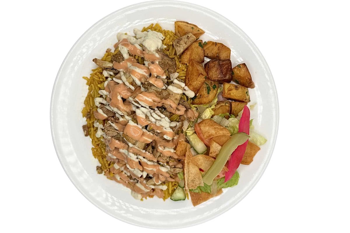 Chicken Shawarma Platter