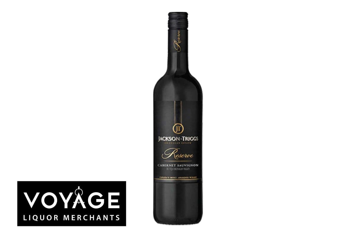 Jackson-Triggs Reserve Cabernet Sauvignon (1 x 750 ml)