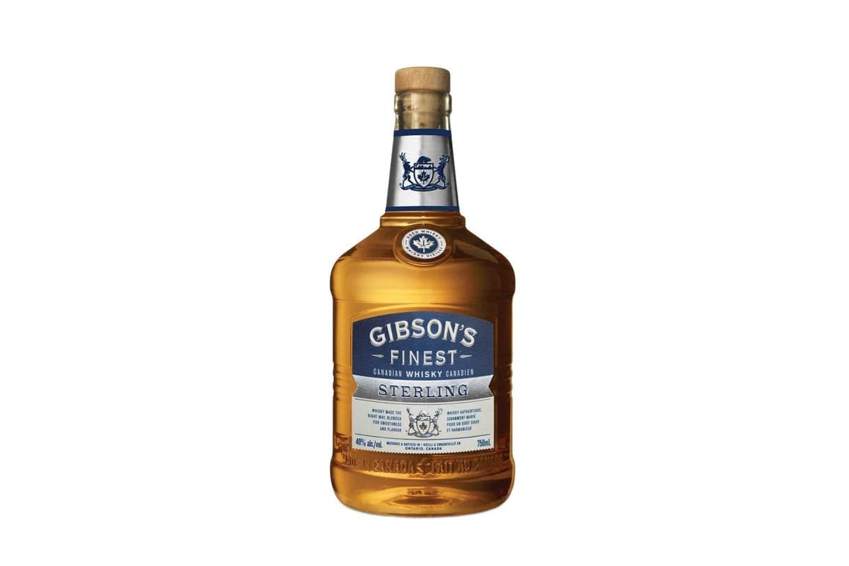 Gibsons Sterling (1 x 750 ml Bottle)
