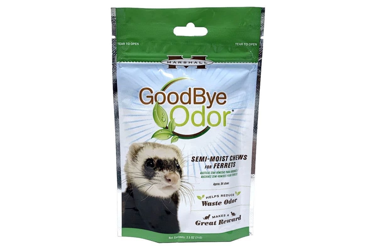 Marshall GoodBye Odor Semi-Moist Treats for Ferrets (2.5 oz)