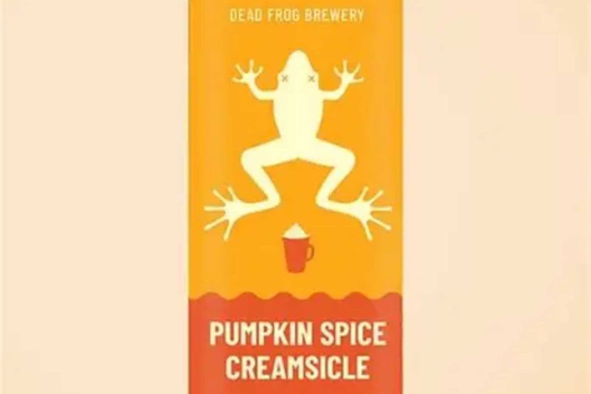 DEAD FROG PUMPKIN SPICE CREAMSICLE (1 x 473ml)