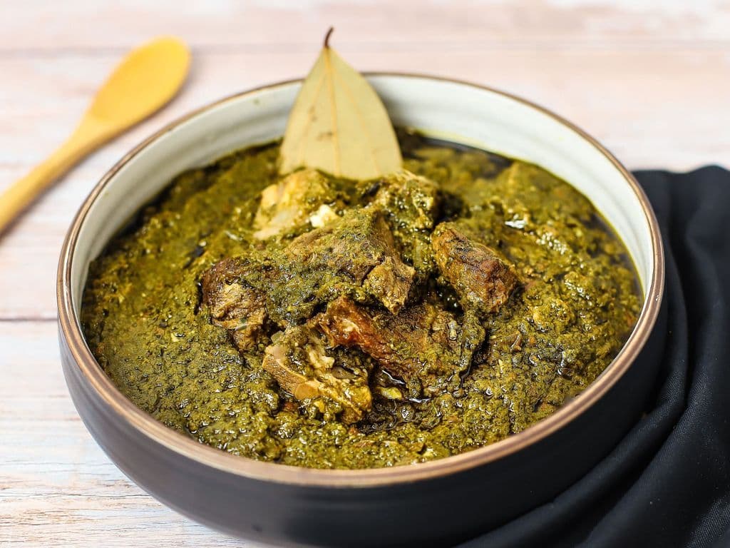 Veal Palak Gosht