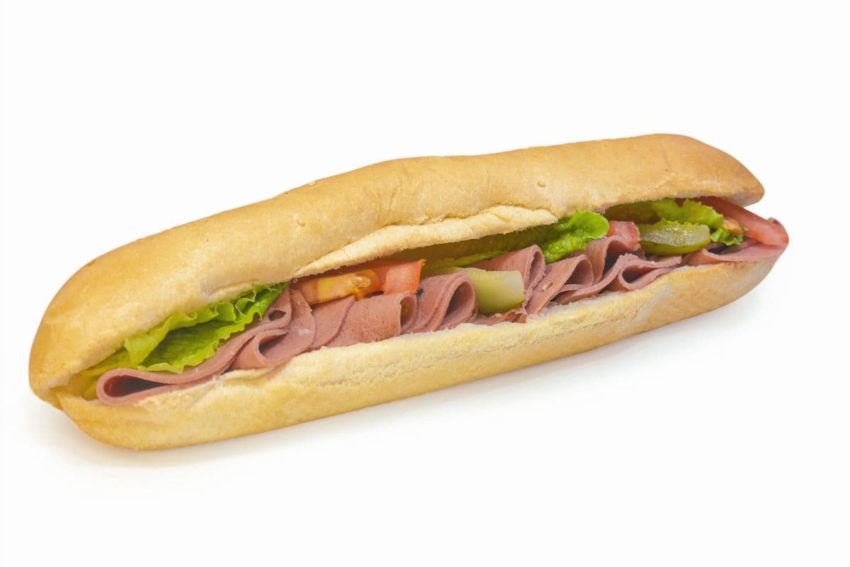 Pistachio Beef Deli Sub🔥