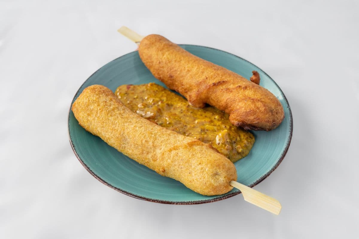 Fried Corn Dogs