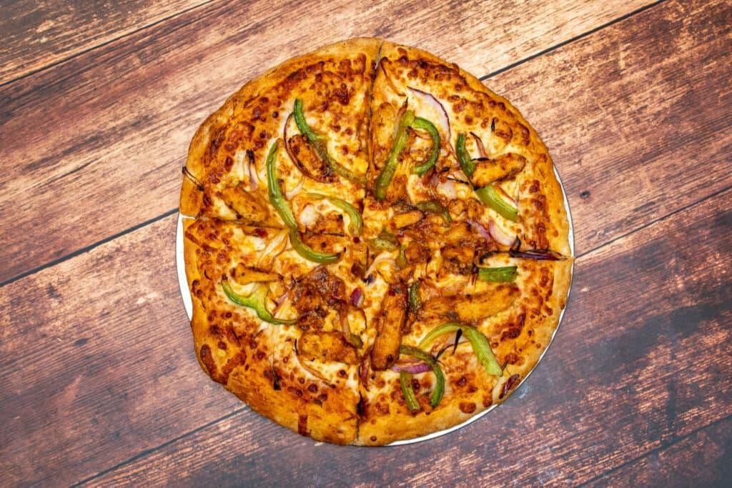 Butter Chicken PIZZA Small