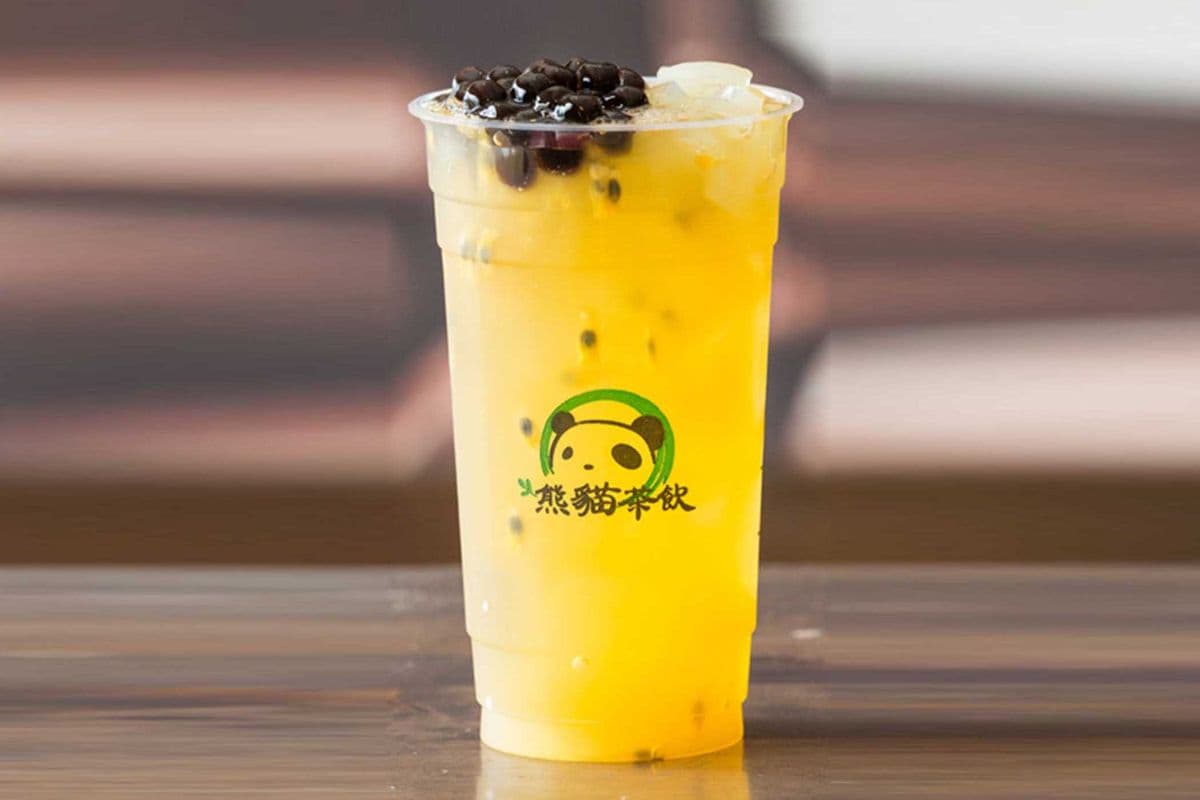 Double-Bang Passionfruit Tea 百香雙響炮