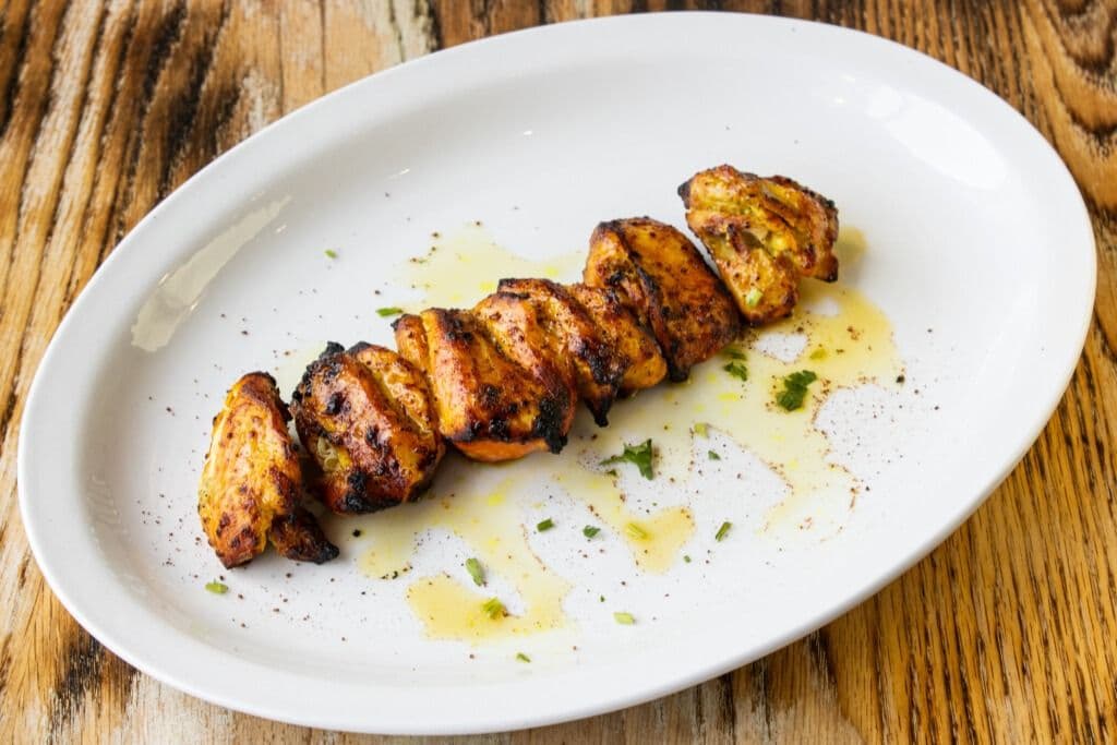 Chicken Thigh Skewer