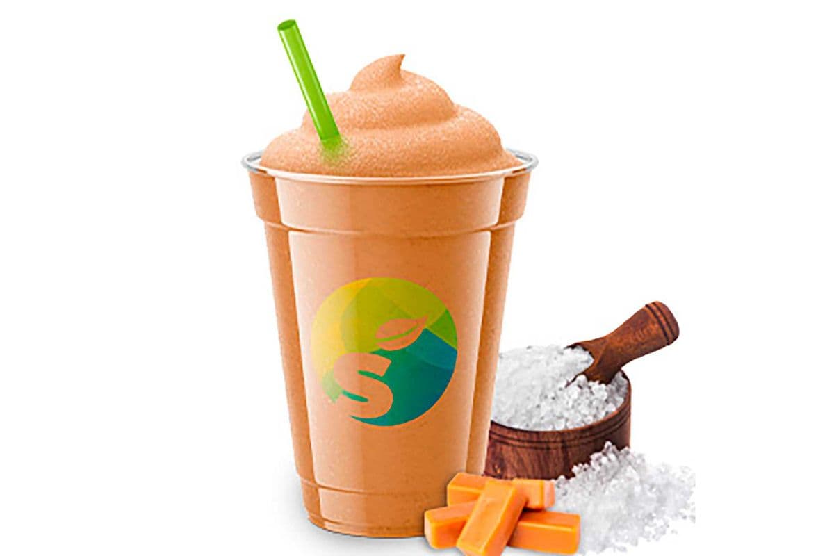 Shake caramel fleur de sel (473 ml)