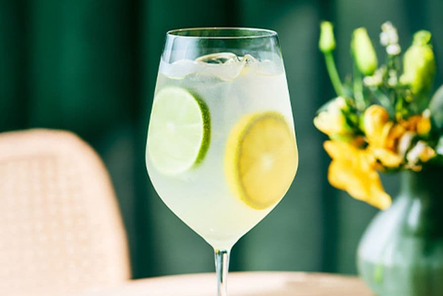 Yuzu & Pear Spritz