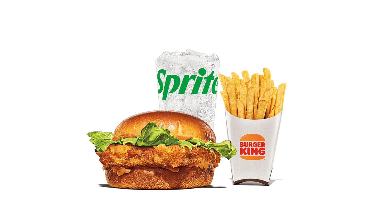Spicy Big Fish Large Combo