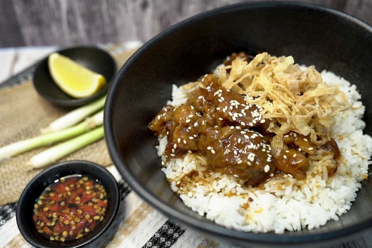 Braised Beef