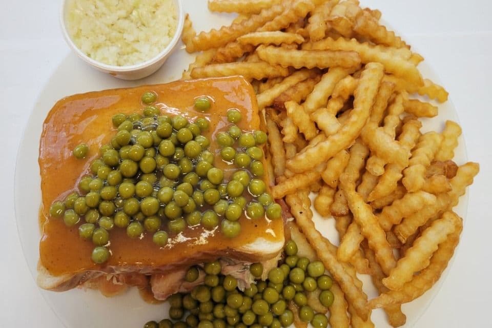 Sandwich chaud au poulet / Hot Chicken