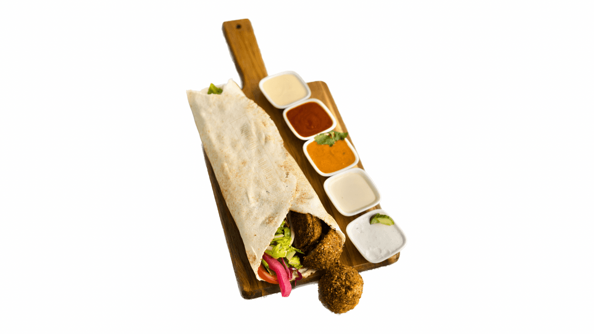 Falafel Wrap