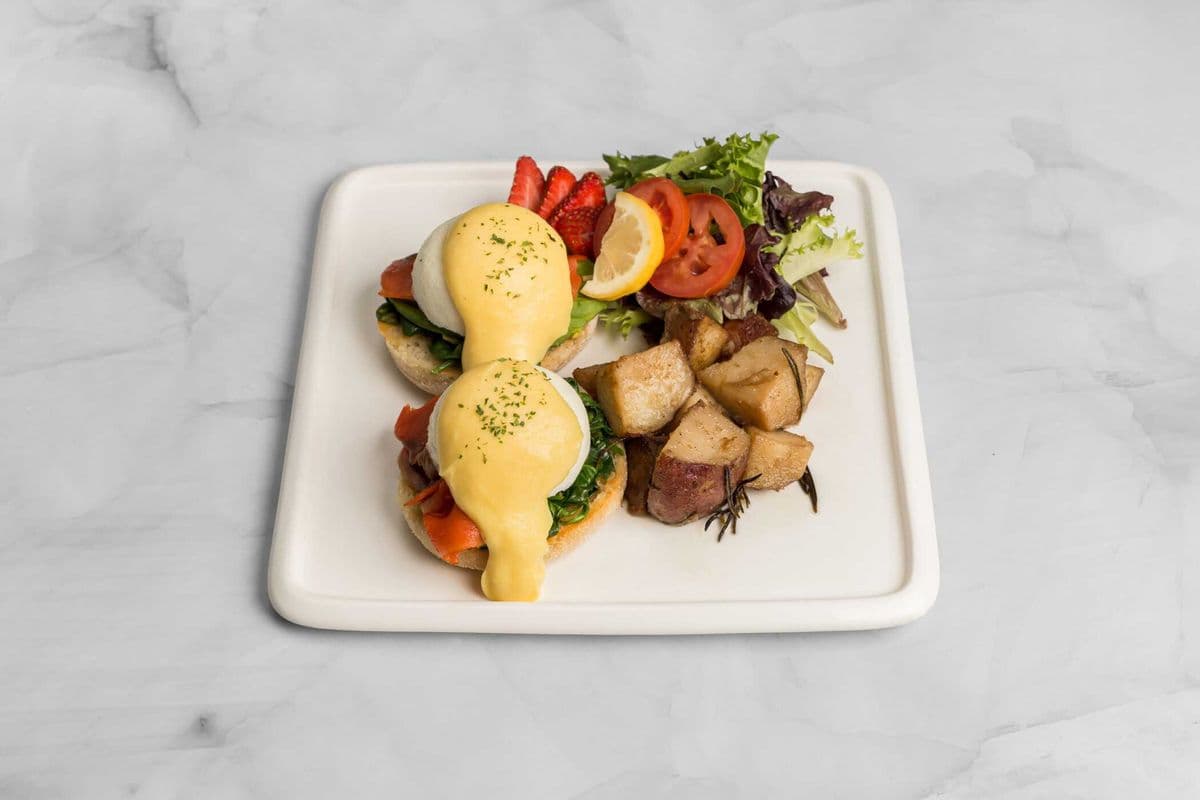 Smoked Salmon Benedict