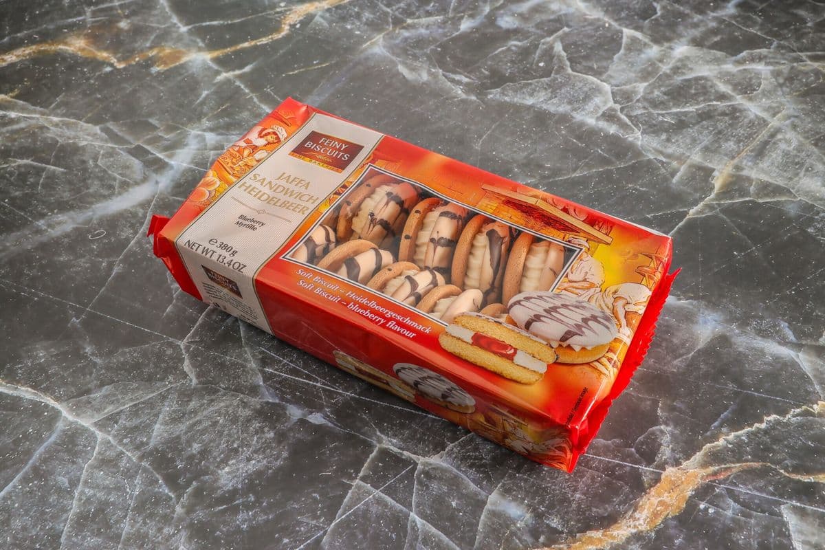 Jaffa Cookies