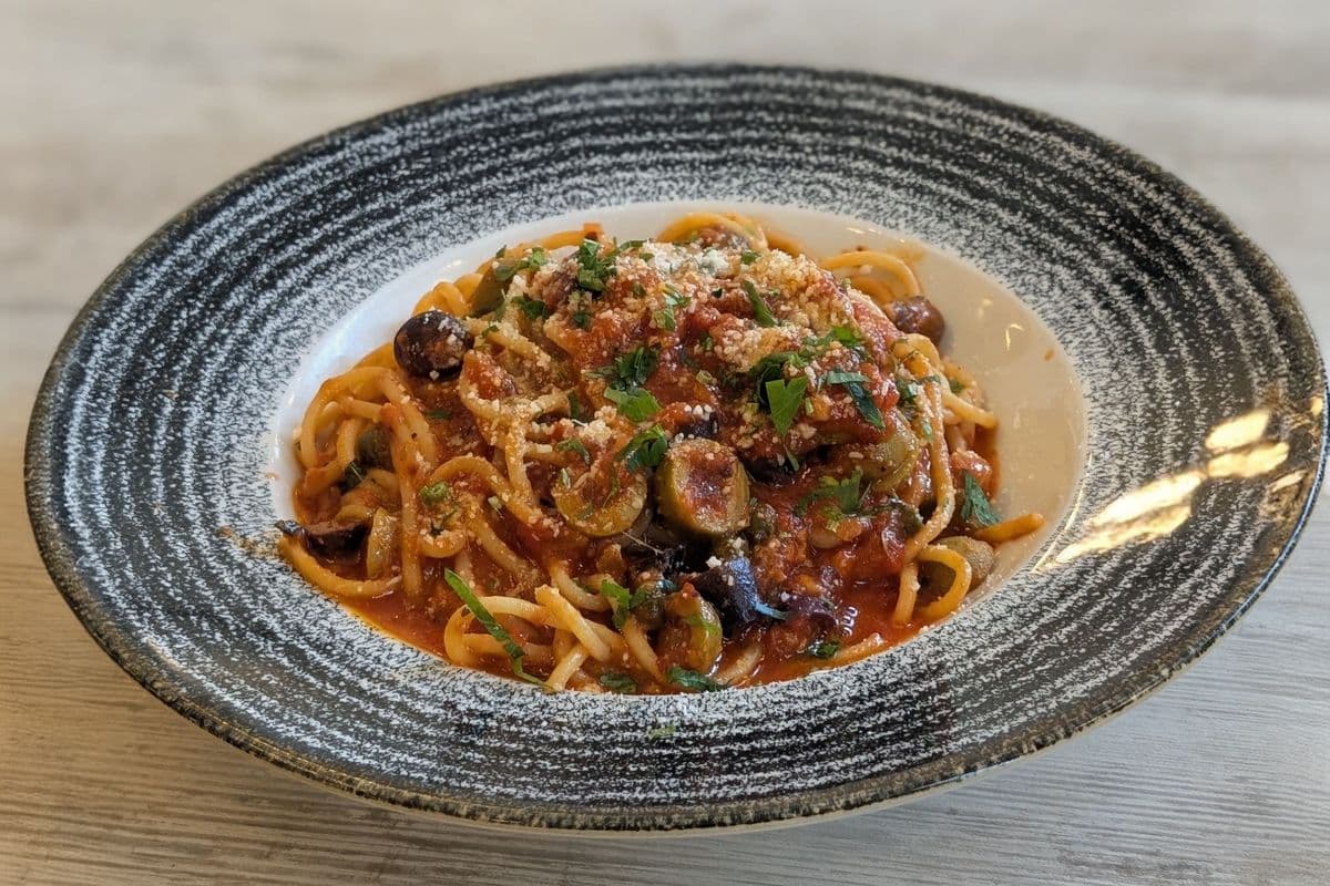 Spaghetti alla Puttanesca