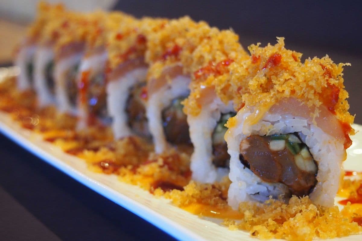 Kamikaze Tuna Roll
