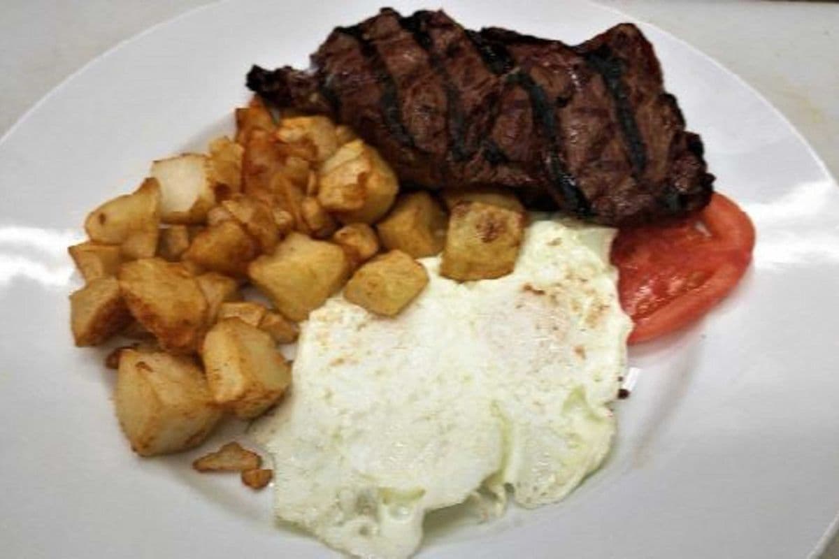 Steak and Eggs