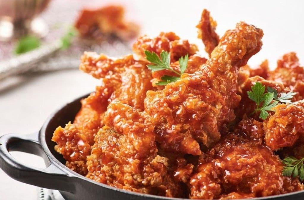 Sweet Chilli Chicken