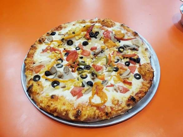 Pizza 18'' végétarienne