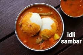 Sambar Idly