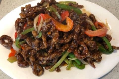 B1. Fried Ginger Beef