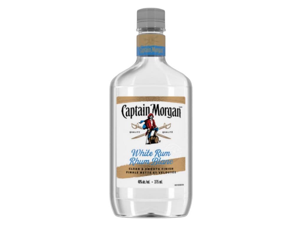 Captain Morgan - White Rum 375ml