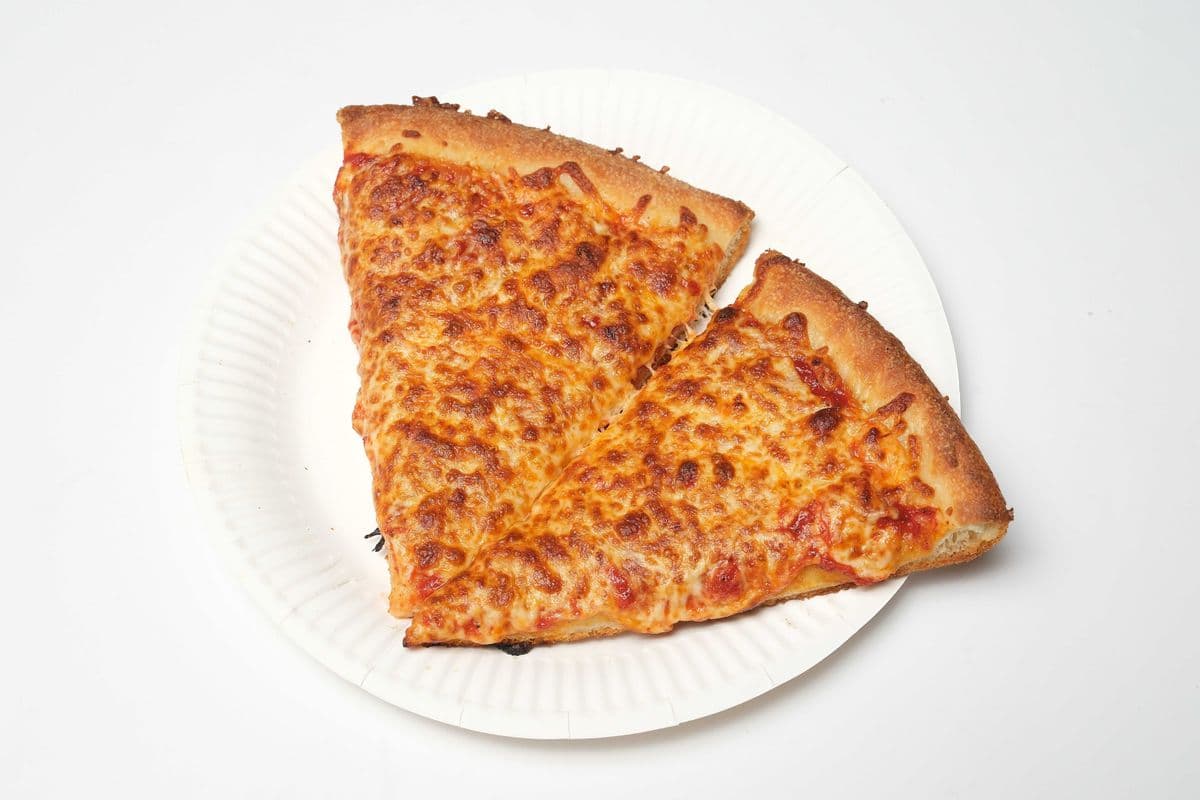 TWO CHEESE SLICES
