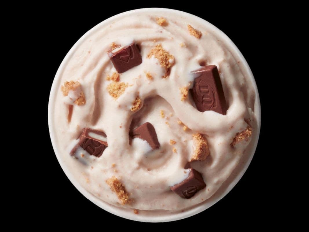 IT'S BACK! S'mores Blizzard® Treat