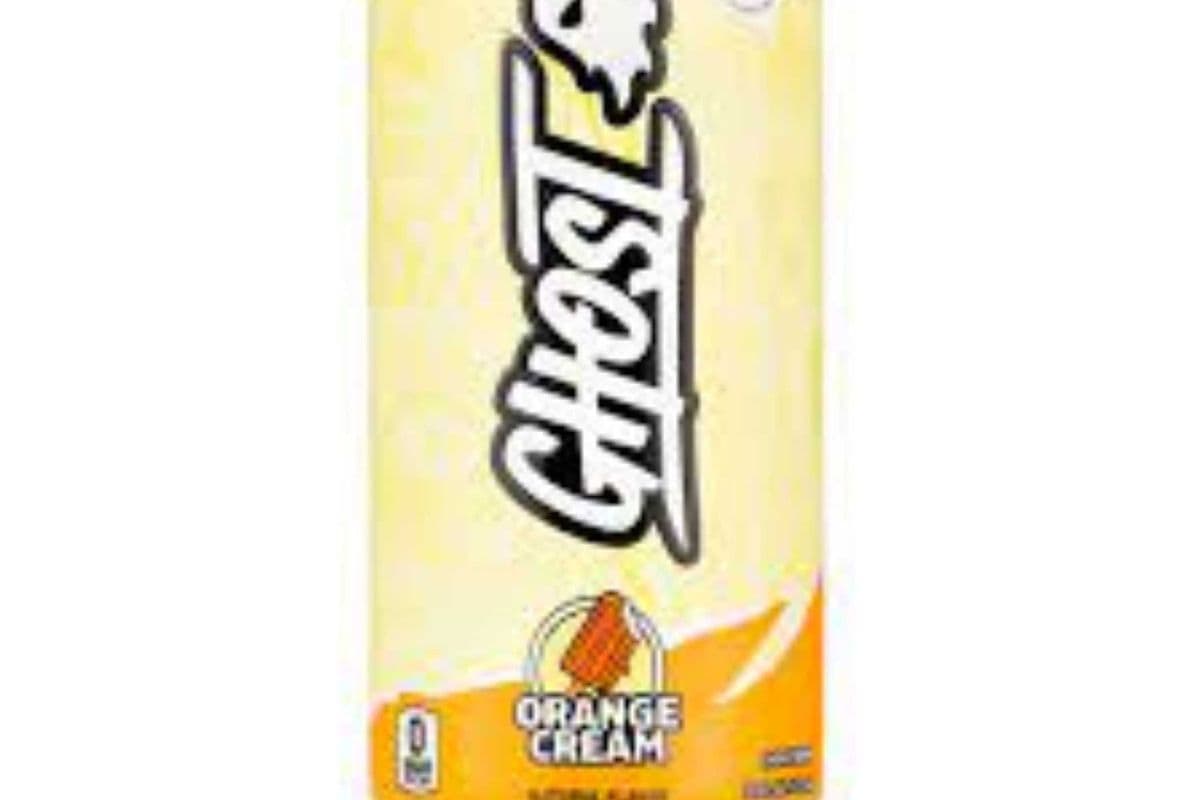 Ghost orange cream