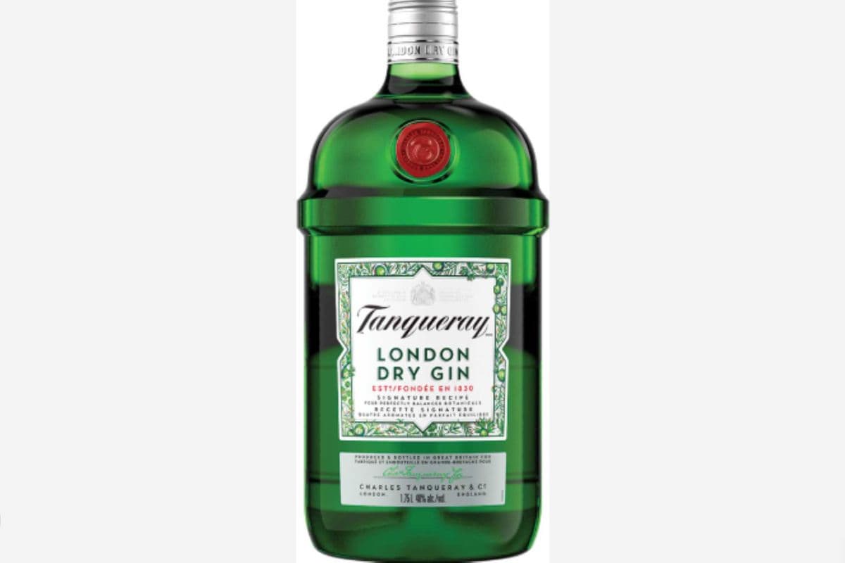 TANQUERAY LONDON DRY GIN 1.75L (1 x 1.75L)