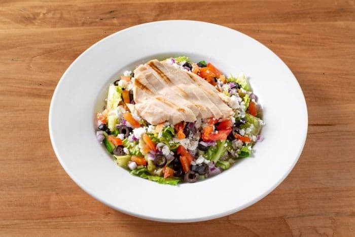 GREEK CHICKEN SALAD