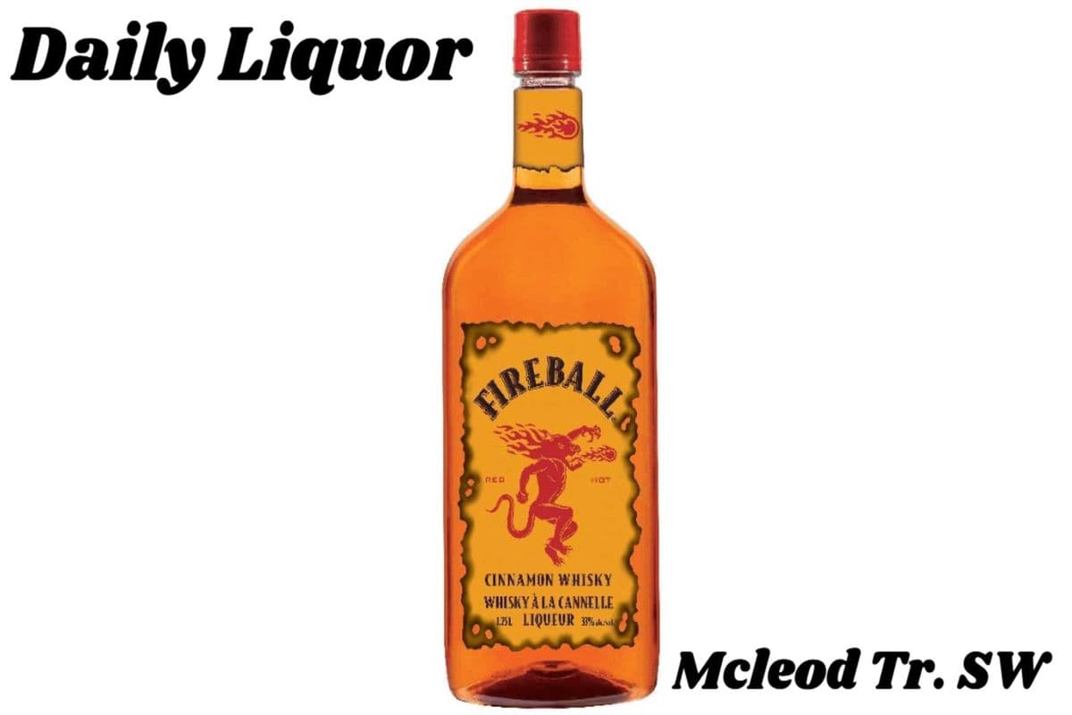 FIREBALL WHISKY SHOOTER 1.75 L (1 x 1.75 L)