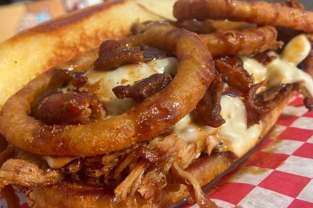 Babe Ruth Southern BBQ Pulled Pork Sammie